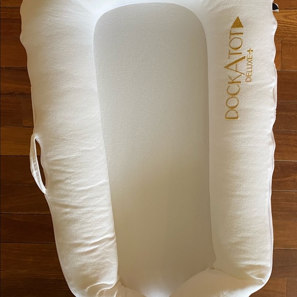 Dock A Tot Deluxe + Dock - White - Picture 2 of 3